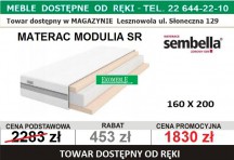 SEMBELLA - MODULIA SR 160 X 200 CM